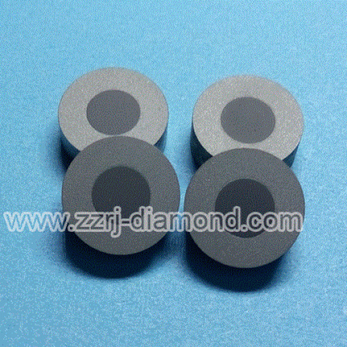 Tungsten carbide supported round diamond/ pcd wire drawing die blanks